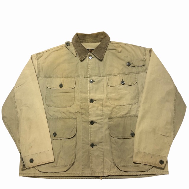 LL bean  50s~60s ワーデンジャケット　ヴィンテージ LL bean 50s~60s ワーデンジャケットヴィンテージ