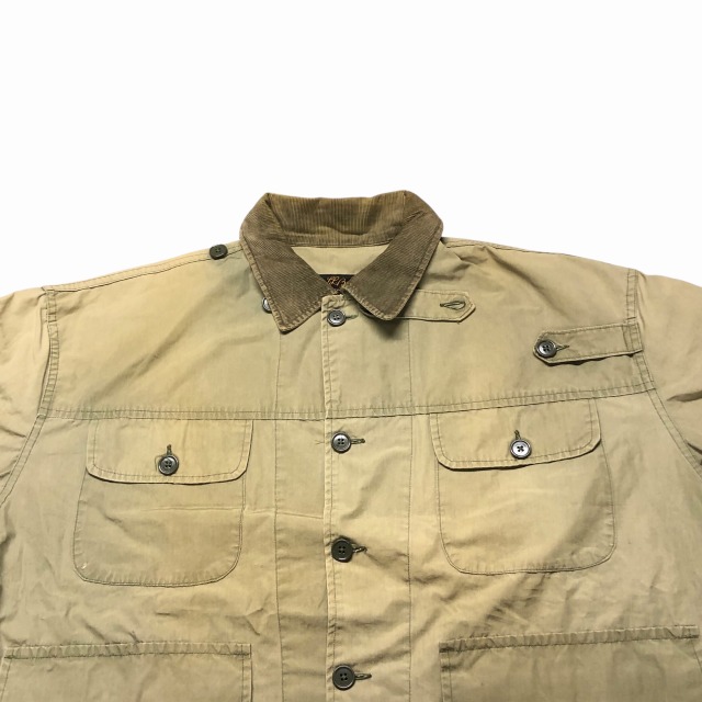LL BEAN WARDEN JACKET 60S 「筆記体タグ、フェード、希少サイズ