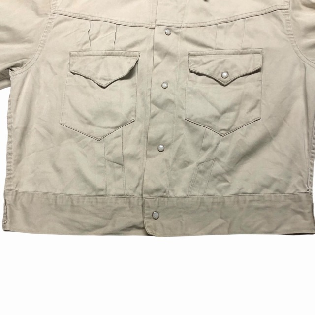 LEVI'S SATIN WESTERN JACKET 50S 「ショートホーンタグ
