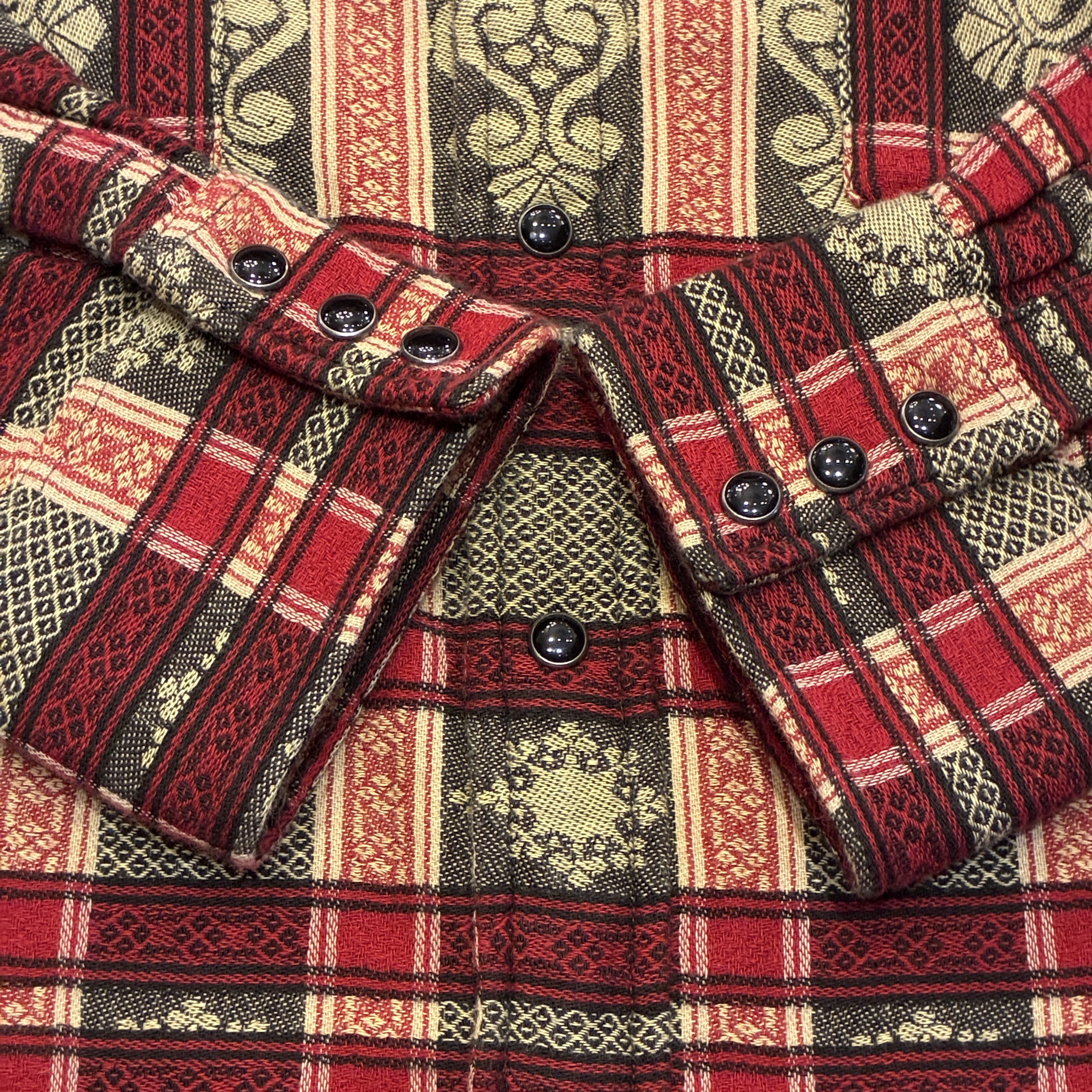 NEW] RRL DOUBLE CLOTH WESTERN SHIRT｜SAFARI サファリ｜高円寺