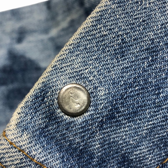 LEVI'S 70505 SMALL e 「ブリーチ、34相当」｜SAFARI サファリ