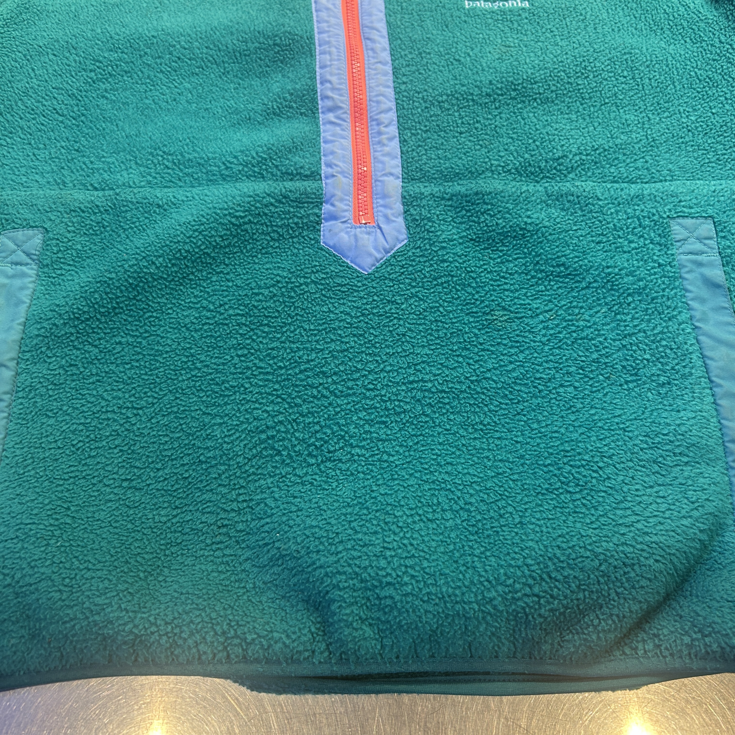 PATAGONIA H/Z FLEECE PULL OVER 「1988、SIZE L」｜SAFARI サファリ