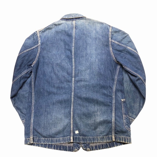 ジャケット・アウター LEE / 91-J denim coverall jacket LEE 91-J DENIM COVERALL 1970'S OLD｜SAFARI サファリ｜高円寺