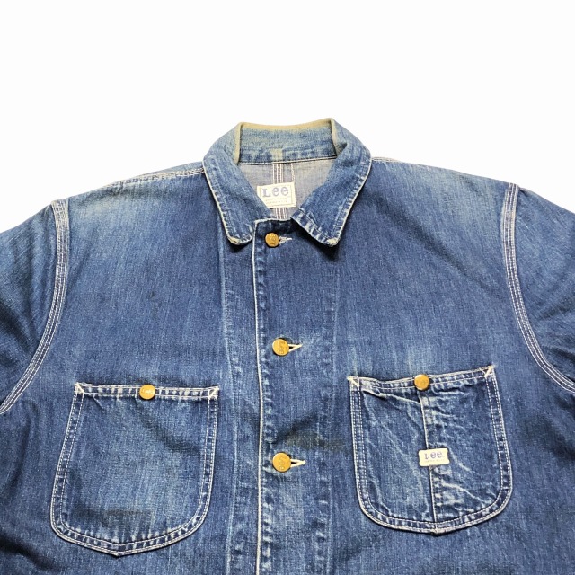 ジャケット・アウター LEE / 91-J denim coverall jacket LEE 91-J DENIM COVERALL 1970'S OLD｜SAFARI サファリ｜高円寺