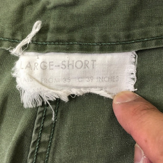 ARMYAIRFORCESジャンパー本日のみ20%offです。よろしく〜 US ARMY FATIGUE PANT CUT OFF 3RD MODEL 「ノンリップ