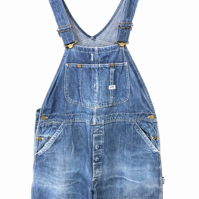 〇昭和レトロ プリモ シャンティベアL LEE DENIM OVERALL 60S 「リペア」｜SAFARI サファリ｜高円寺