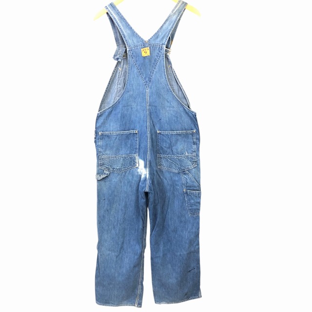 CAN'T BUST'EM GOLD LABEL DENIM OVERALL 50S 「汚れ」｜SAFARI