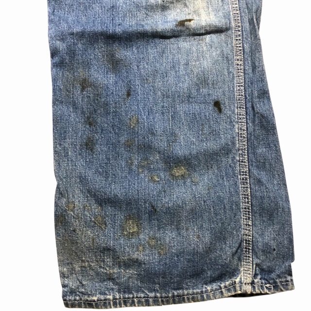 CAN'T BUST'EM GOLD LABEL DENIM OVERALL 50S 「汚れ」｜SAFARI