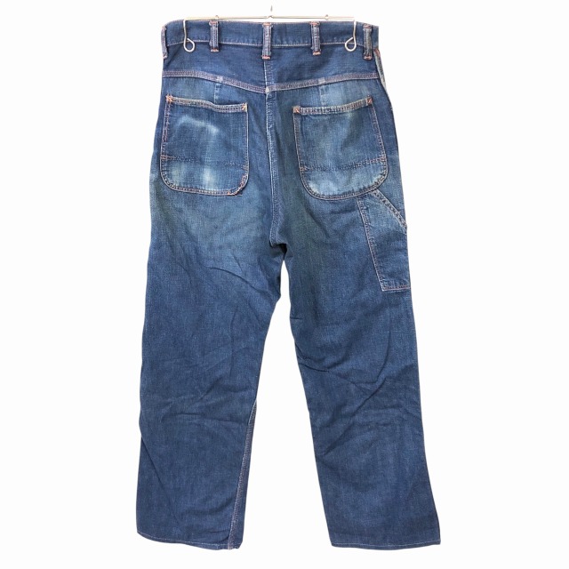 BIG MAC DENIM WORK PANT 60S 「雰囲気抜群、実寸W31 L28