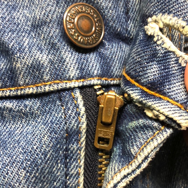 パニシャー サイズ:L LEVI'S 517 USA 1986年製 「雰囲気抜群、実寸W34 L29.5