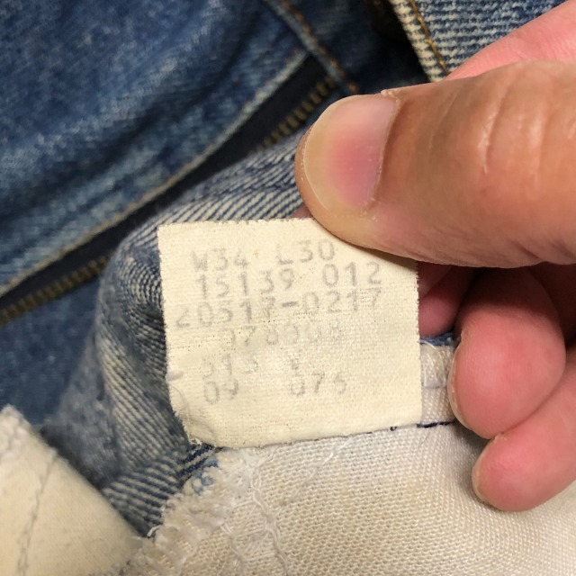   パニシャー　サイズ:L 1980's~2000's Levi's 501 オススメなレギュラーデニム3選