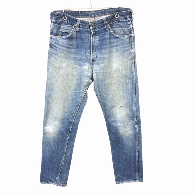 70s LEVI'S 606 BIGE 襤褸 鬼リペア タタキ ダメージ アート 70s LEVI'S 606 BIGE 襤褸 鬼リペア タタキ ダメージ アート