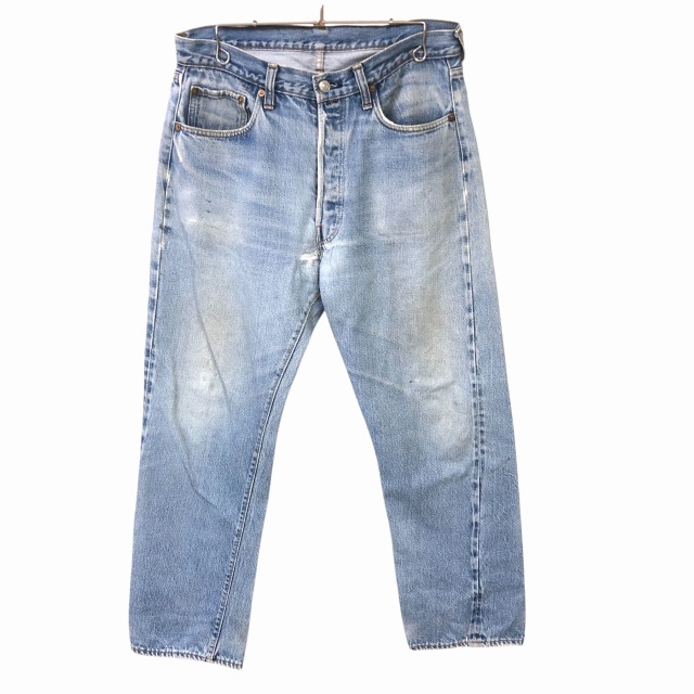 LEVI’S 501 66後期 W32 LEVI'S 501 66後期 DENIM PANT 70S 「デッドストック、実寸W42