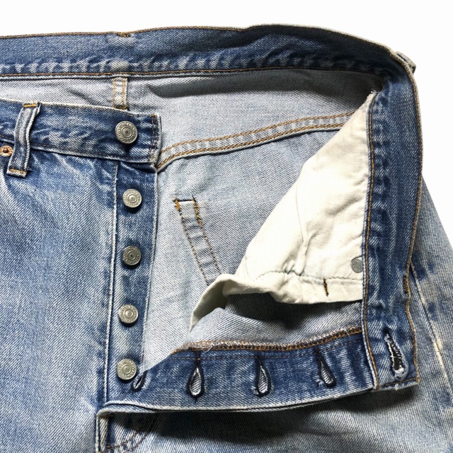 桃吉7530ページ LEVI'S 501ZXX 50S 「 ギャラ入り、実寸W29 L30.5」｜SAFARI