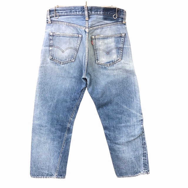 LEVI'S 501 BIG E 「リペア、実寸W31 L26.5」｜SAFARI サファリ