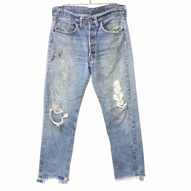 1978s Levi's 501 66後期 W31 L30 ノーダメージ 美品 Levi's - 美品◎70sビンテージ◎Levi's 501 66後期 W31 L30 78年