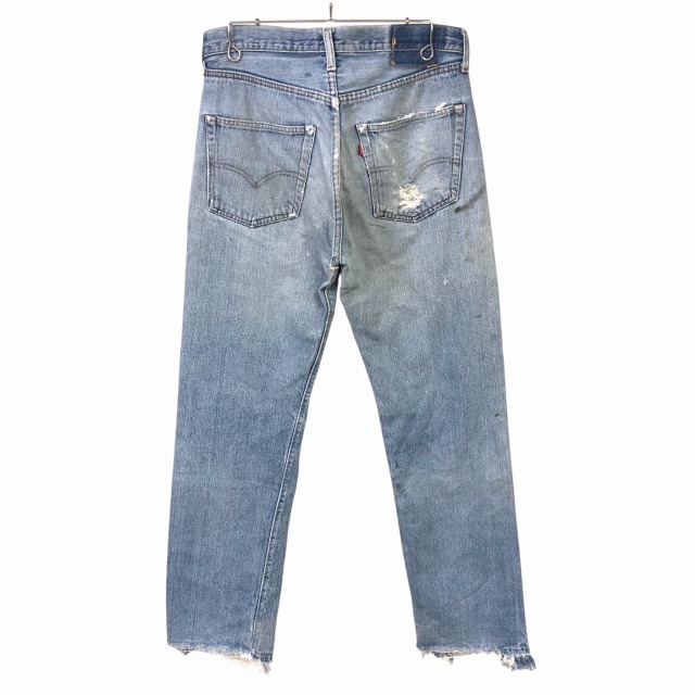 LEVI'S 501 66 SINGLE 「ダメージ、実寸W31 L30」｜SAFARI