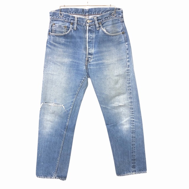 60s levi's 501 BIGE W33×L36 ゴールデンサイズ LEVI'S 501 BIG E 「Vステッチ、ウェストシングル、ゴールデン