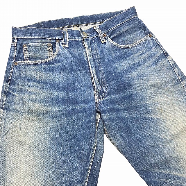 LEVI'S 501ZXX 60S 「雰囲気抜群、実寸W31 L31」｜SAFARI