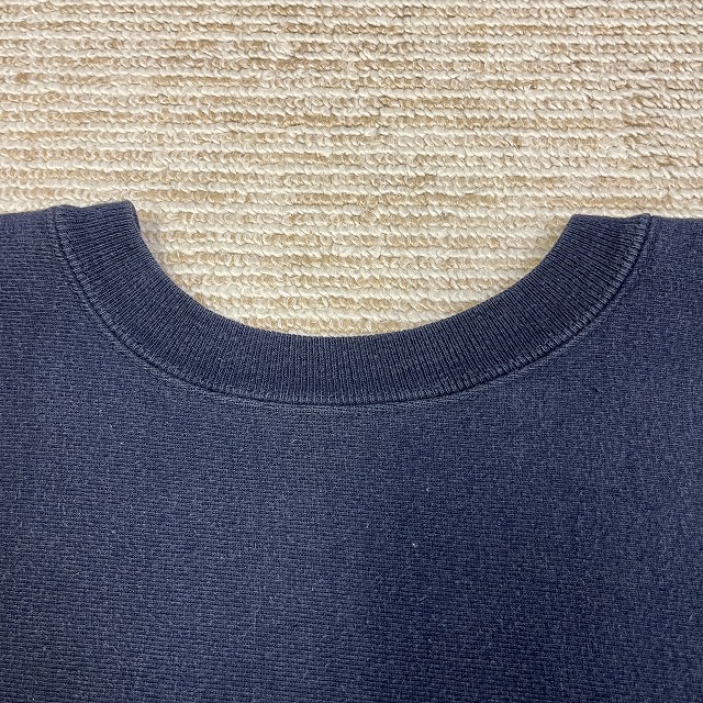CHAMPION REVERSE WEAVE 90S 「両面プリント、PENN、ネイビー×レッド