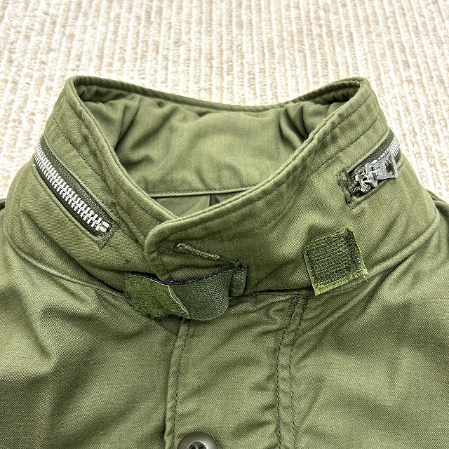 US ARMY M-65 FIELD JACKET 2ND MODEL 70S 「アルミジッパー、XL-R