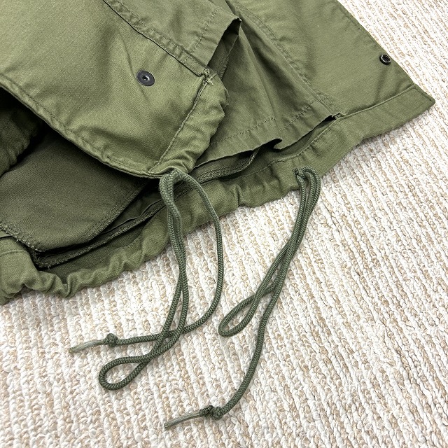 US ARMY M-65 FIELD JACKET 2ND MODEL 70S 「アルミジッパー、XL-R