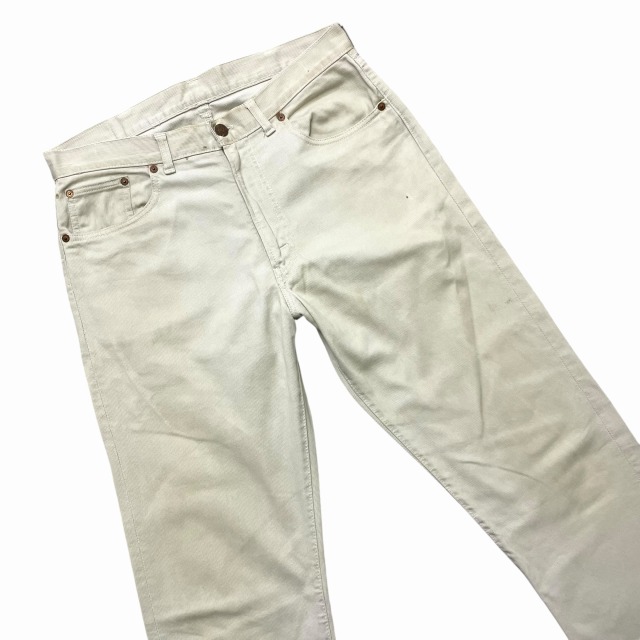 60s LEVIS リーグ ビッグE 911K ピケパンツ ビンテージ W34 60s LEVIS リーグ ビッグE 911K ピケパンツ ビンテージ W34