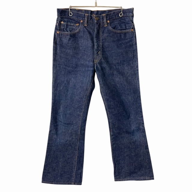 LEVI'S 517 SINGLE DENIM PANT 1975年製 「実寸W34 L28.5