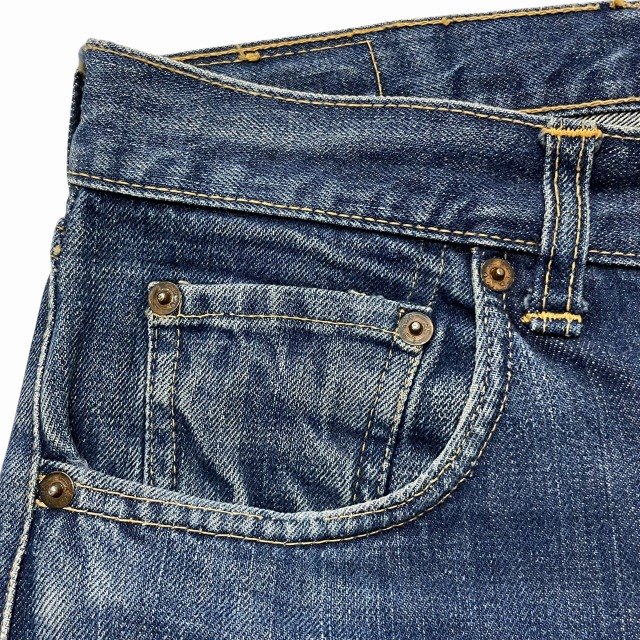 LEVI'S 505 BIG E A-TYPE 「タブ欠損、TALON42ジッパー、実寸W30