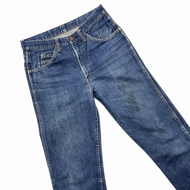 LEVI'S 606 BIG E 「黒タグ、実寸W30 L28.5」｜SAFARI サファリ