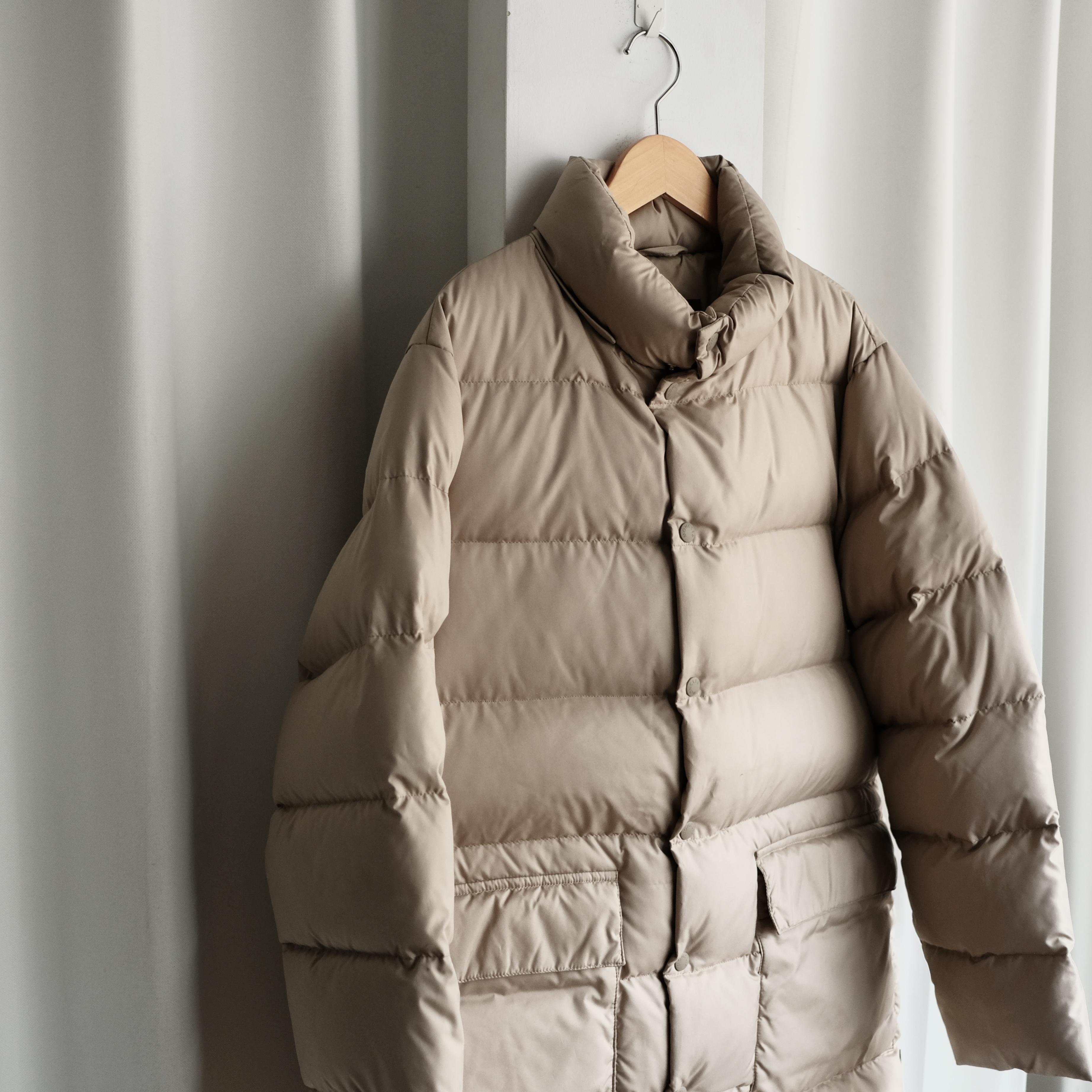 MONCLER PARIS BROWN TAG OLD MODEL DOWN JACKET｜SAFARI