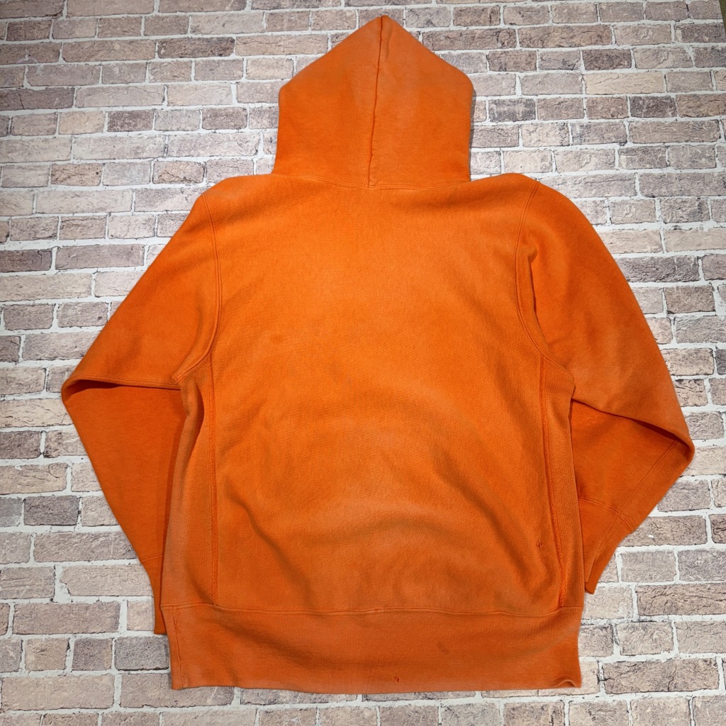 CHAMPION REVERSE WEAVE SCRIPT LOGO PARKA 90S 「レアカラー