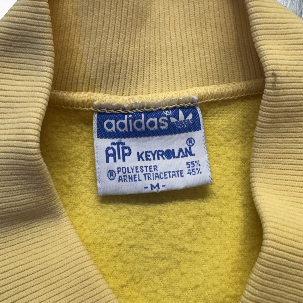 【激レア 入手困難 70s ATP フランス ブラウン ベージュ 茶 】 70s adidas ATP トラックジャケット フランス製 VENTEX