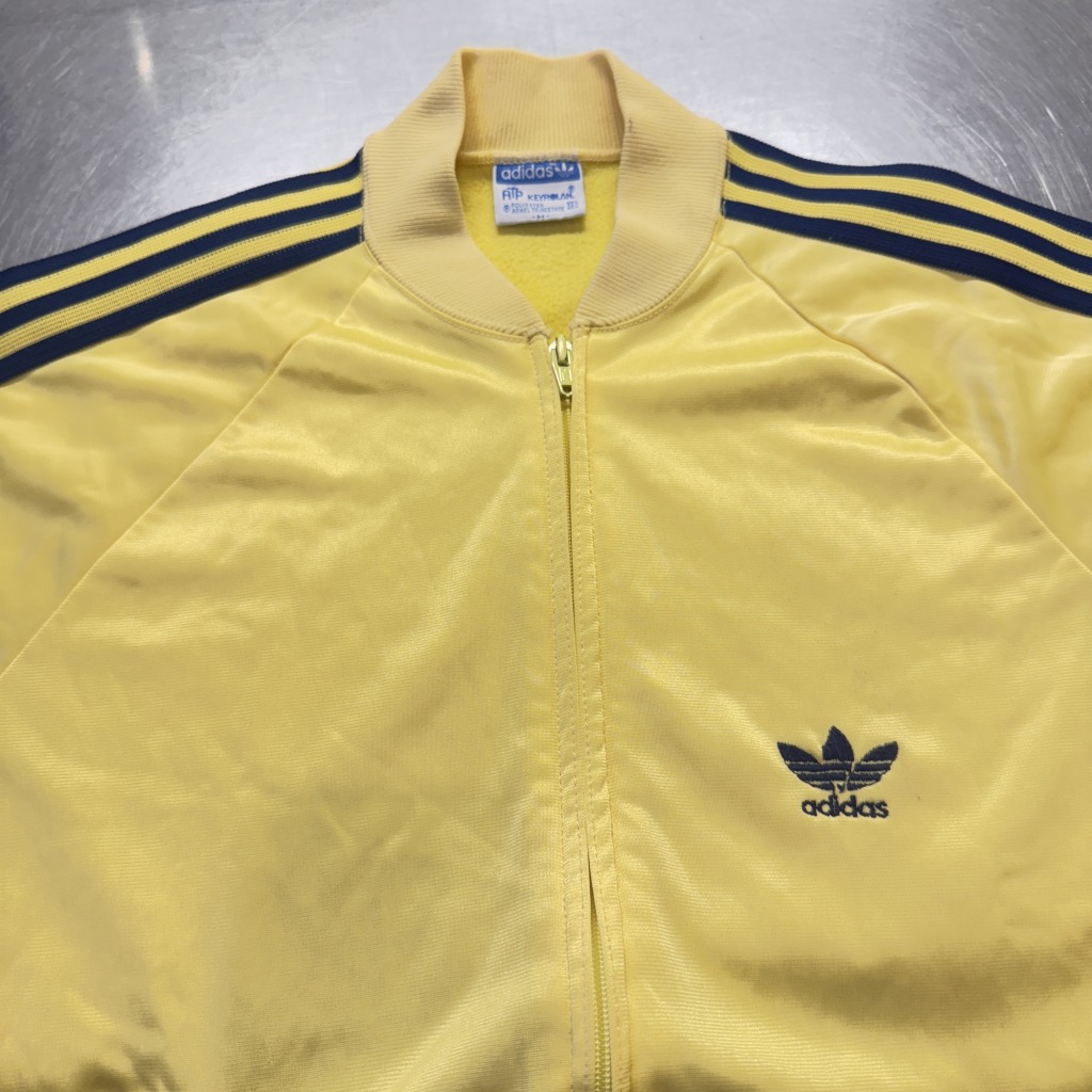 ジャケット・アウター adidas atp 70s adidas ATP TRACK JACKET 70S 「レアカラー、イエロー×ネイビー