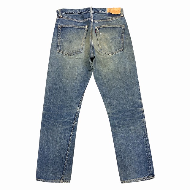 LEVI'S 505 BIG E 「耳付き、Vステッチ、ウェストシングル、実寸W32.5