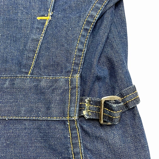 【美品】Vintageヴィンテージ ラムファージャケット ビッグシルエット日本製 1960'S VINTAGE DENIM WORK JACKET 「91-Bタイプ」｜SAFARI
