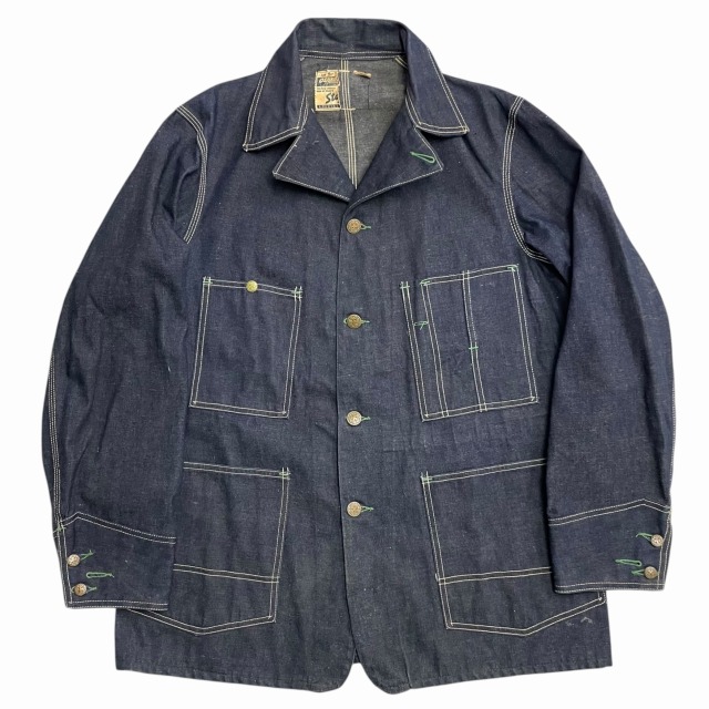 OSHKOSH DENIM COVERALL 1940'S VINTAGE｜SAFARI サファリ