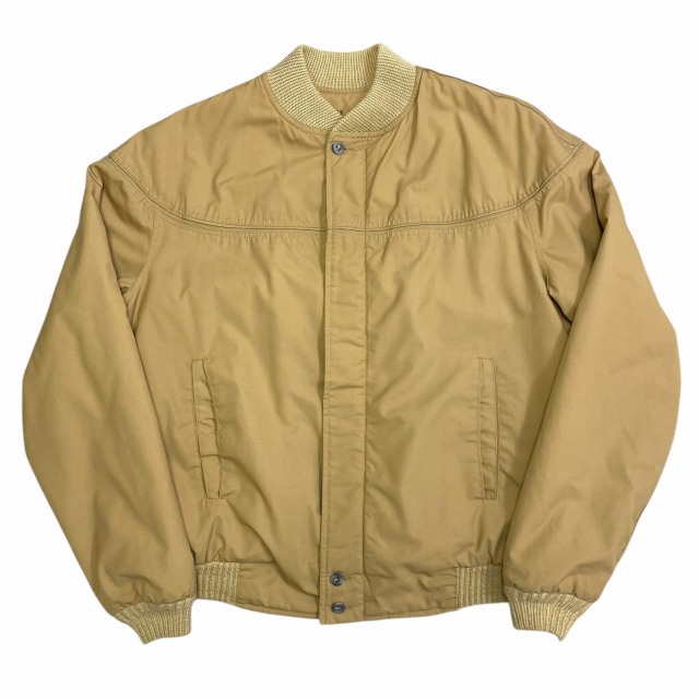 ⭐d.i.a.⭐ラビットファー付き⭐ ベージュジャケット Fサイズ⭐ DERBY OF SAN FRANCISCO DERBY JACKET 60S 「ベージュ、サイズ38