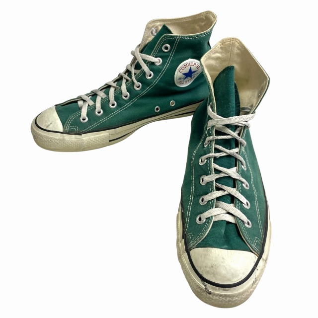 USA製 90s CONVERSE ALLSTAR コンバース グリーン 緑 90年代製 デッドストック CONVERSE コンバース オールスター Low