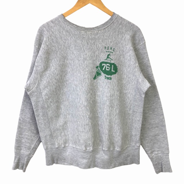 70's 単色タグ　champion reverse weave レイダース　L CHAMPION REVERSE WEAVE 70S 「単色タグ、染み込み、ウィング