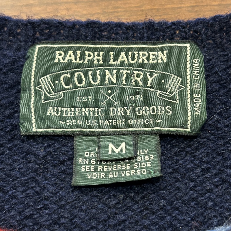RALPHLAUREN COUNTRY ウールジャケット サイズ9 レディース RALPHLAUREN COUNTRY ウールジャケット サイズ9 レディース 楽天