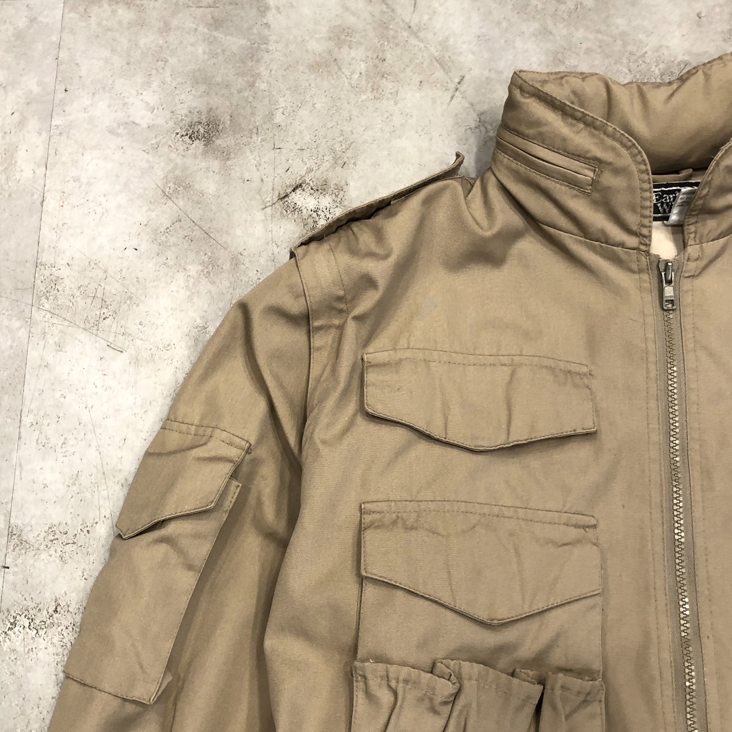 昭和   希少   ジャケット 希少90s】アディダス ワールドマーク トラックジャケット 60~70s