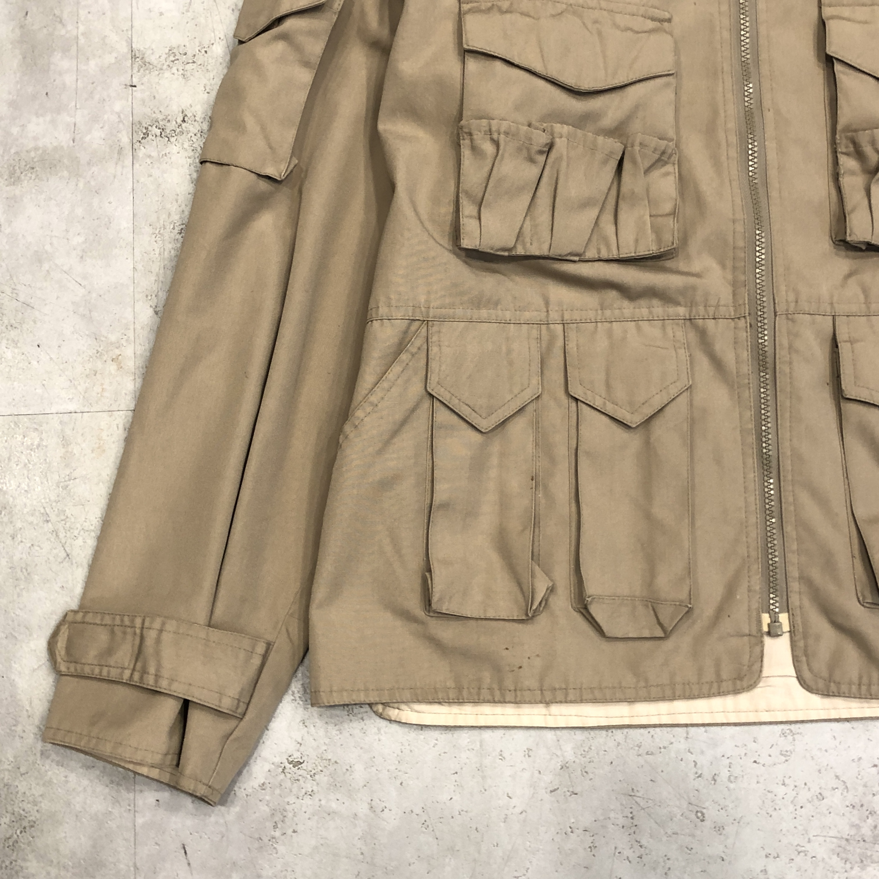 昭和レトロ プリモ シャンティベアL 1940'S VINTAGE DENIM COVERALL WWⅡ 「大戦モデル、月桂樹