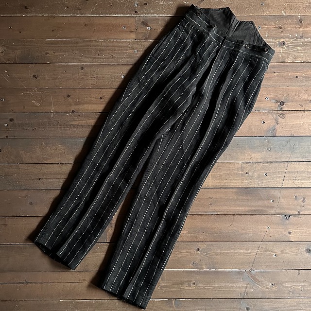 ANATOMICA BJ PANTS TYRONE LINEN NATURAL - パンツ