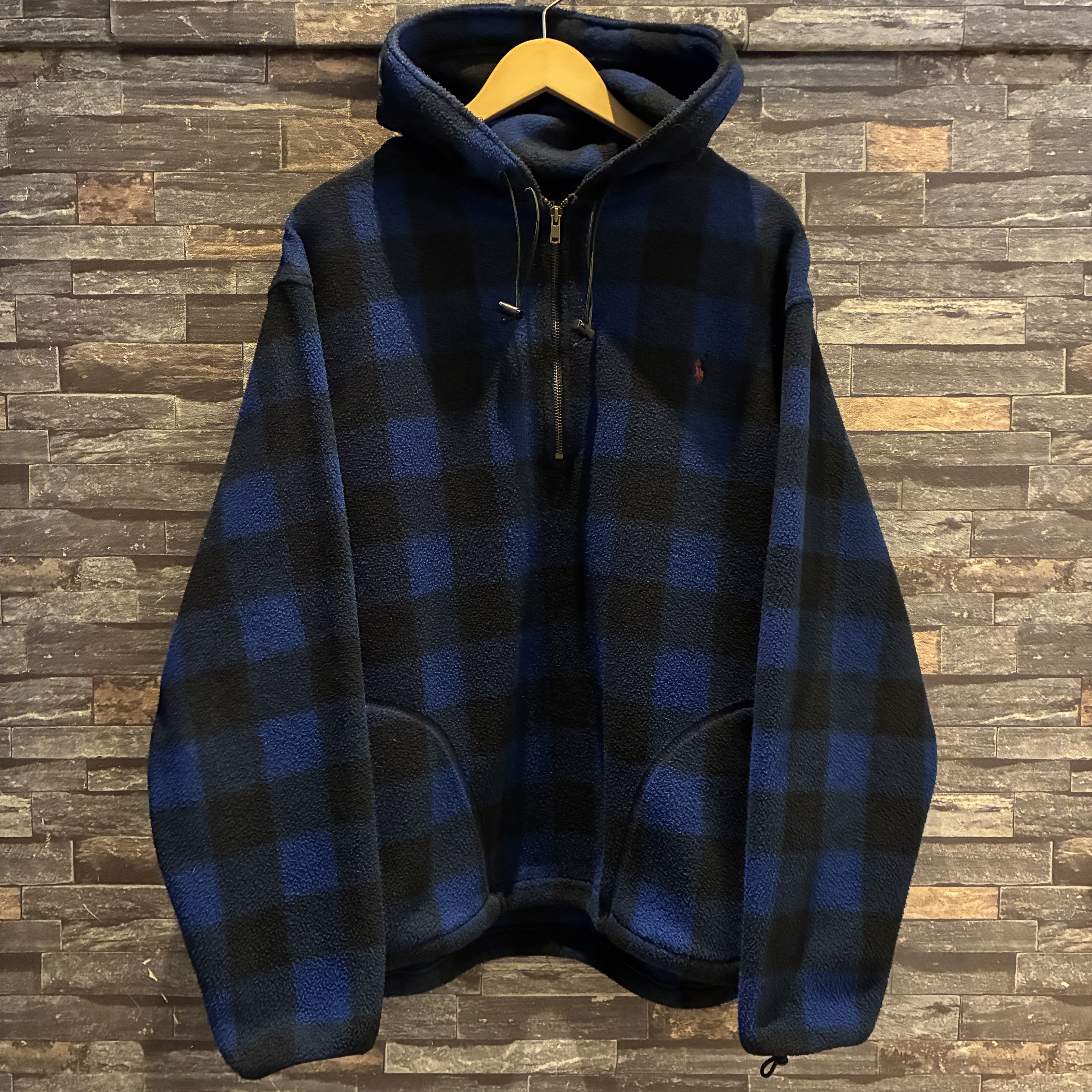 ラルフローレンジャケット POLO RALPH LAUREN (ポロラルフローレン) 撥水 襟切替