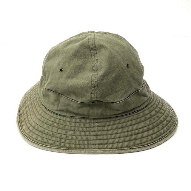 デッドストック 40s ビンテージ US ARMY HBT ハット ミリタリー - 帽子
