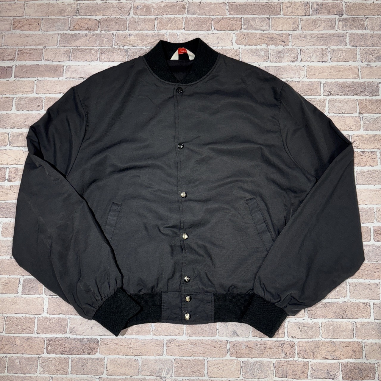MORPH8NE THRILL ジャケット EMPIRE NYLON JACKET 80S 「MTV、ブラック、サイズXL」｜SAFARI