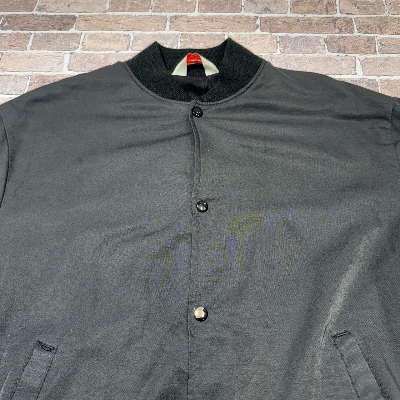 『専用』　　⭐️レオナール　ジャケット　モノトーン⭐️ LIMI LOGO COLLAGE PT NET SLEEVES RIDERS JKT(S gray): Vintage