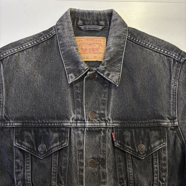 EURO LEVI'S 70503 DENIM JACKET 「後染めブラック、SIZE M」｜SAFARI