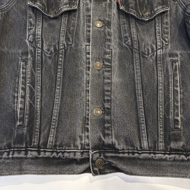 EURO LEVI'S 70503 DENIM JACKET 「後染めブラック、SIZE M」｜SAFARI